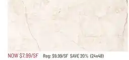 Hardwood Giant 24 x 48 Tile offer