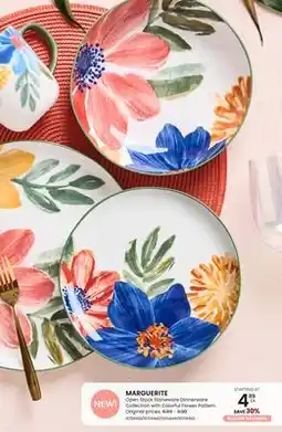 Stokes MARGUERITE Open Stock Stoneware Dinnerware offer