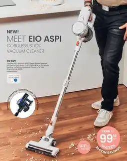 Stokes BIO ASP! Cordless Stick Vacuum with 3 Power Modes. Features LED Electric Floor Brush offer