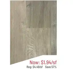 Hardwood Giant Laminate Flooring offer