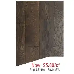 Hardwood Giant Hardwood Floor offer