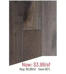 Hardwood Giant Hardwood Engineered Flooring offer
