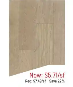 Hardwood Giant Vinyl Flooring offer