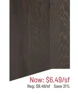 Hardwood Giant Floor offer