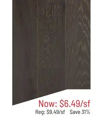 Hardwood Giant Floor offer