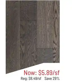 Hardwood Giant Hardwood Engineered Floors offer