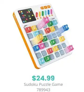 GameStop Sudoku Puzzle Game offer