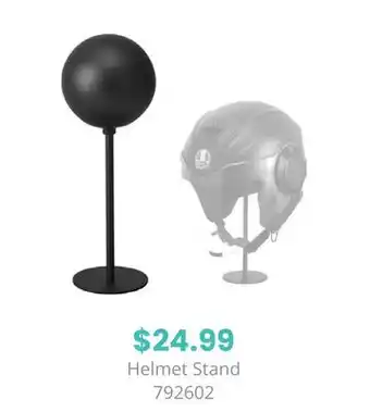 GameStop Helmet Stand offer