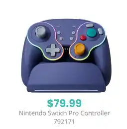 GameStop Nintendo Swtich Pro Controller offer