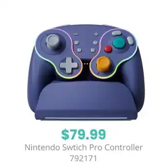 GameStop Nintendo Swtich Pro Controller offer
