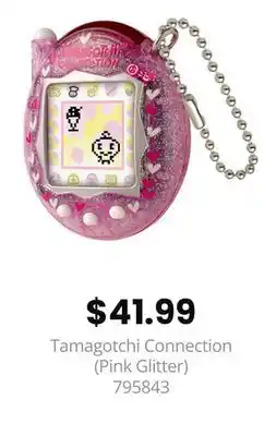 GameStop Tamagotchi Connection (Pink Glitter) offer