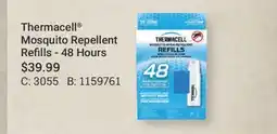 Cabela's Thermacell Mosquito Repellent Refills - 48 Hours offer