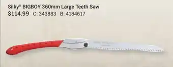 Cabela's Silky BIGBOY 360mm Large Teeth Saw offer