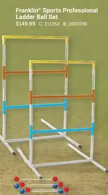 Cabela's Franklin Sports Professional Ladder Ball Set offer