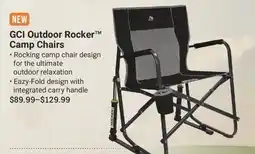 Cabela's GCI Outdoor Rocker Camp Chairs offer