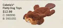 Cabela's Cabela's Flatty Dog Toys offer