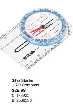 Cabela's Silva Starter 1-2-3 Compass offer
