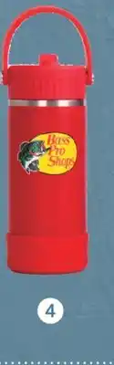 Cabela's Bass Pro Shops Leakproof Straw Lid Bottle for Kids offer