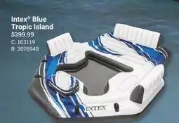 Cabela's Intex Blue Tropic Island offer