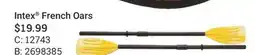 Cabela's Intex French Oars offer