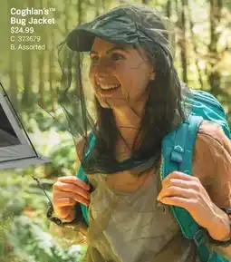 Cabela's Coghlan's Bug Jacket offer