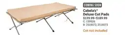 Cabela's Cabela's Deluxe Cot Pads offer