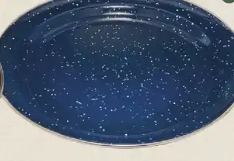 Cabela's Bass Pro Shops 10 Enamelware Plate offer