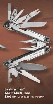 Cabela's Leatherman ARC Multi-Tool offer