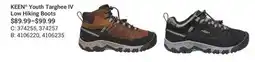 Cabela's KEEN Youth Targhee IV Low Hiking Boots offer