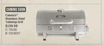 Cabela's Cabela's Stainless Steel Tabletop Grill offer