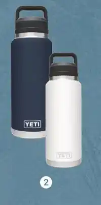 Cabela's YETI Rambler Bottles with Chug Caps offer