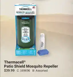 Cabela's Thermacell Patio Shield Mosquito Repeller offer