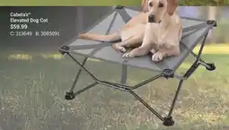 Cabela's Cabela's Elevated Dog Cot offer