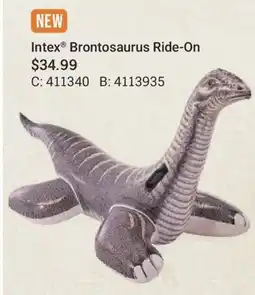 Cabela's Intex Brontosaurus Ride-On offer