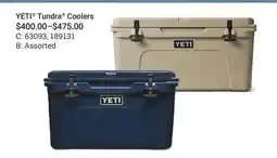 Cabela's YETI Tundra Coolers offer