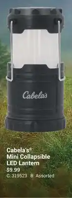 Cabela's Cabela's Mini Collapsible LED Lantern offer