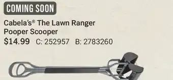 Cabela's Cabela's The Lawn Ranger Pooper Scooper offer