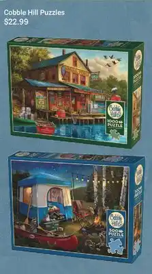 Cabela's Cobble Hill Puzzles offer