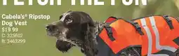 Cabela's Cabela's Ripstop Dog Vest offer