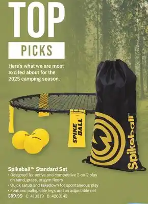 Cabela's Spikeball Standard Set offer