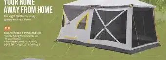 Cabela's Bass Pro Shops 8-Person Hub Tent offer