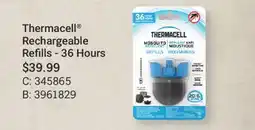 Cabela's Thermacell Rechargeable Refills - 36 Hours offer