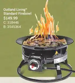 Cabela's Outland Living Standard Firebowl offer