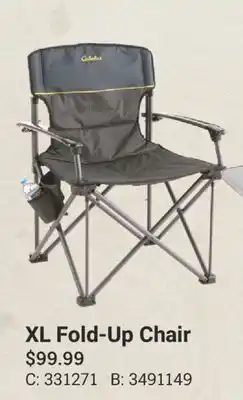 Cabela's XL Fold-Up Chair offer