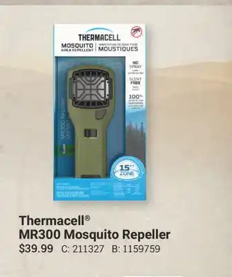 Cabela's Thermacell MR300 Mosquito Repeller offer