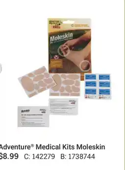 Cabela's Adventure Medical Kits Moleskin offer
