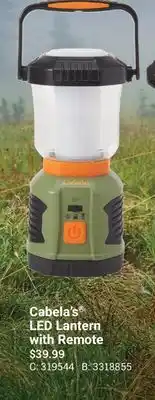 Cabela's Cabela's LED Lantern with Remote offer