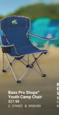 Cabela's Bass Pro Shops Youth Camp Chair offer