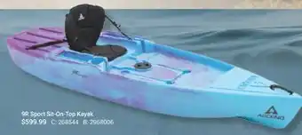 Cabela's 9R Sport Sit-On-Top Kayak offer