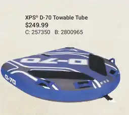 Cabela's XPS D-70 Towable Tube offer
